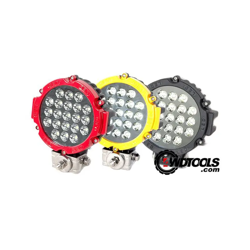 projector-nb215-cover سه عدد پروژکتور 63 وات 7 اینچ در رنگ های مختلف کنار هم