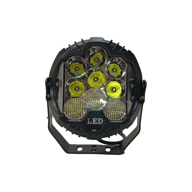 نمای روبرو از پروژکتور 75 وات 7 اینچ طرح باجا