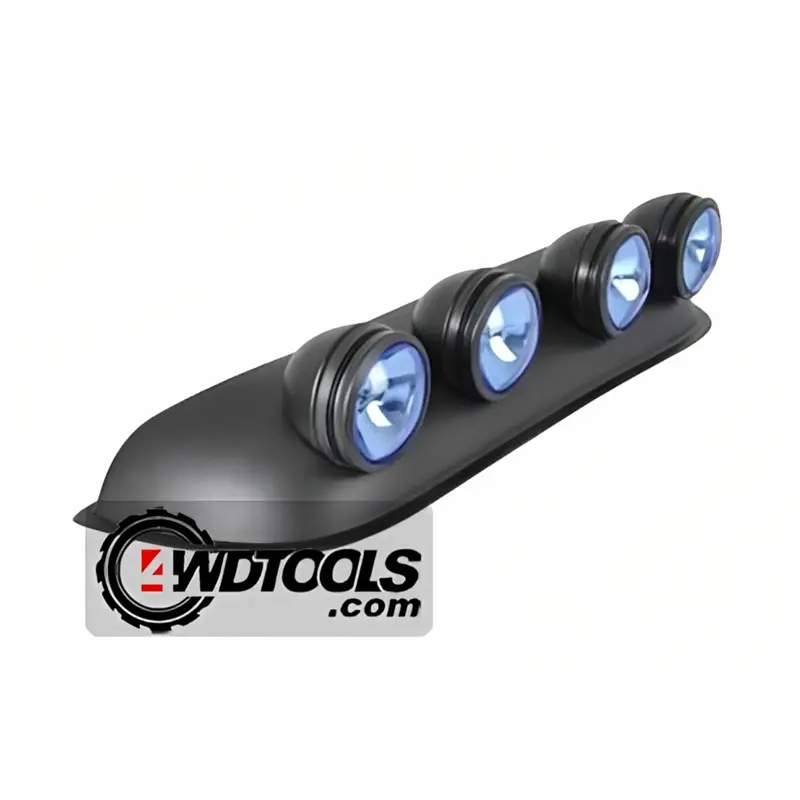 projector-nb219-cover نمای کنار از پروژکتور آفرود سقفی مدل LRB1