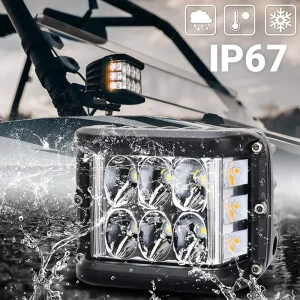 پروژکتور 36 وات مقاوم دربرابر نفوذ آب با استاندارد IP67