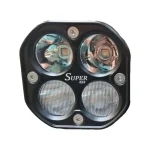نمای نزدیک از پروژکتور 40 وات 3 اینچ مربعی Super 4*4