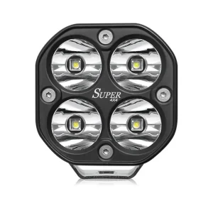 نمای روبرو از پروژکتور 40 وات 3 اینچ مربعی Super 4*4