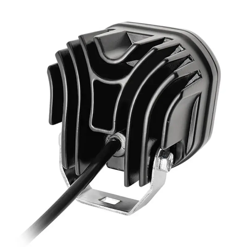 نمای پشت پروژکتور 40 وات 3 اینچ Super 4*4