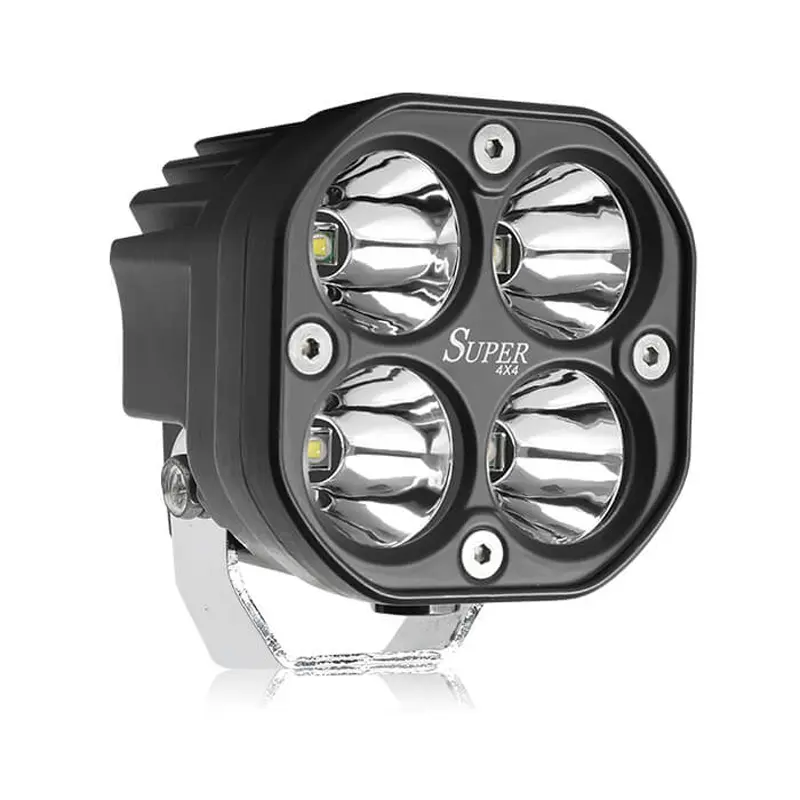 پروژکتور 40 وات 3 اینچ مربعی TITAN از نمای نزدیک