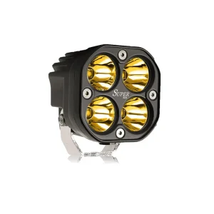 پروژکتور 40 وات 3 اینچ مربعی TITAN رنگ زرد