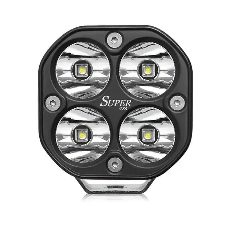 پروژکتور 40 وات مربعی اپیستار از نمای روبرو