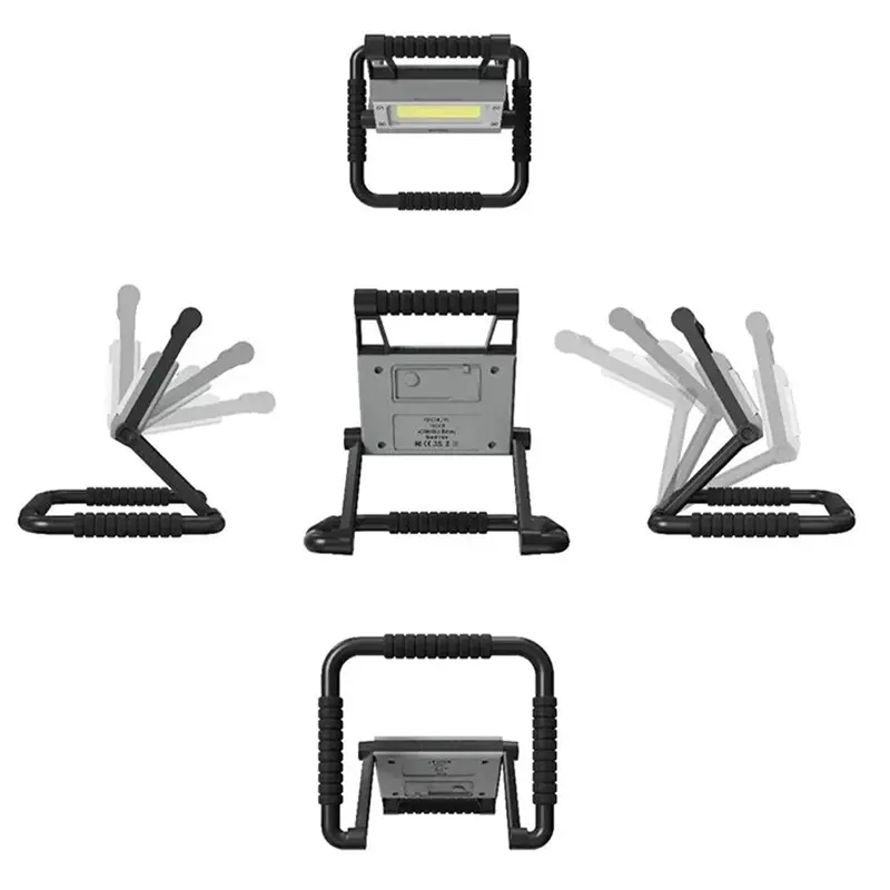 پروژکتور کار قابل حمل چند منظوره پرودو (Prodo) مدل Foldable Multi-Joint Outdoor Flashlight - با گارانتی رسمی ایران پرودو