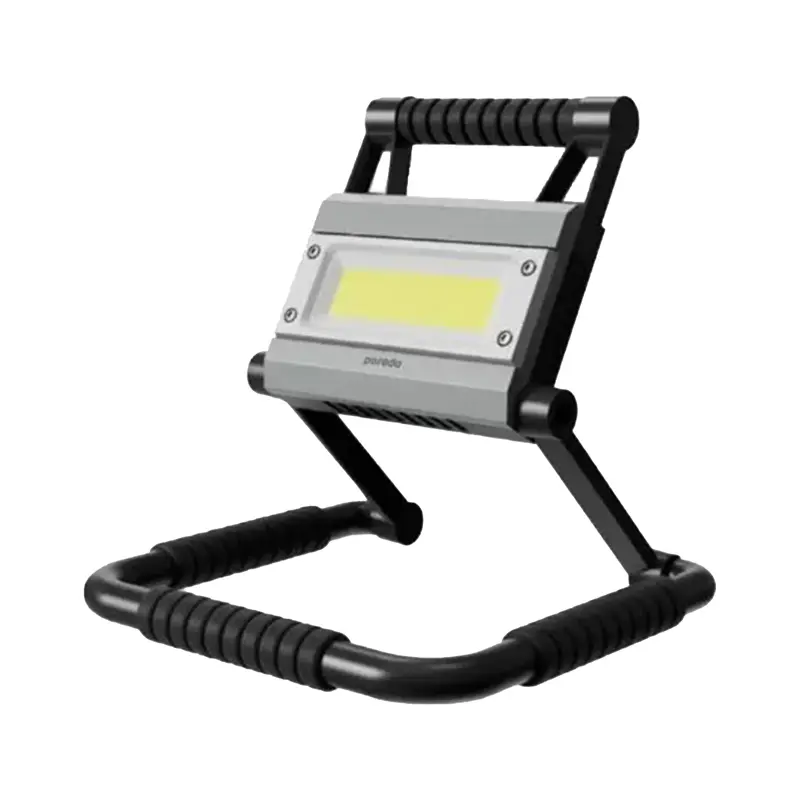 پروژکتور کار قابل حمل چند منظوره پرودو (Prodo) مدل Foldable Multi-Joint Outdoor Flashlight - با گارانتی رسمی ایران پرودو