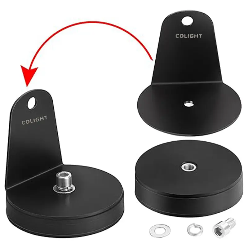 نحوه ی قرار گیری قطعات پایه پروژکتور روی هم