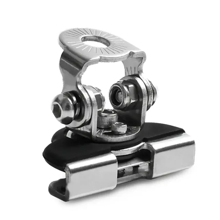 نمای نزدیک از پایه پروژکتور استیل Universal با زاویه 360 درجه