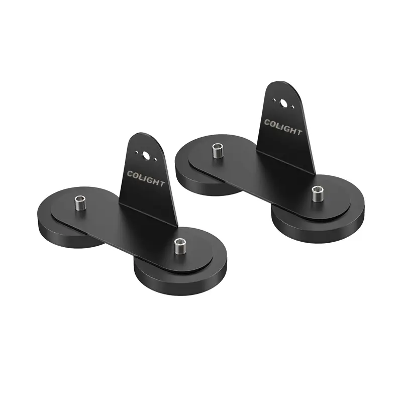 پایه پروژکتور دو تکه ای آهنربایی به صورت دوتایی کنار هم