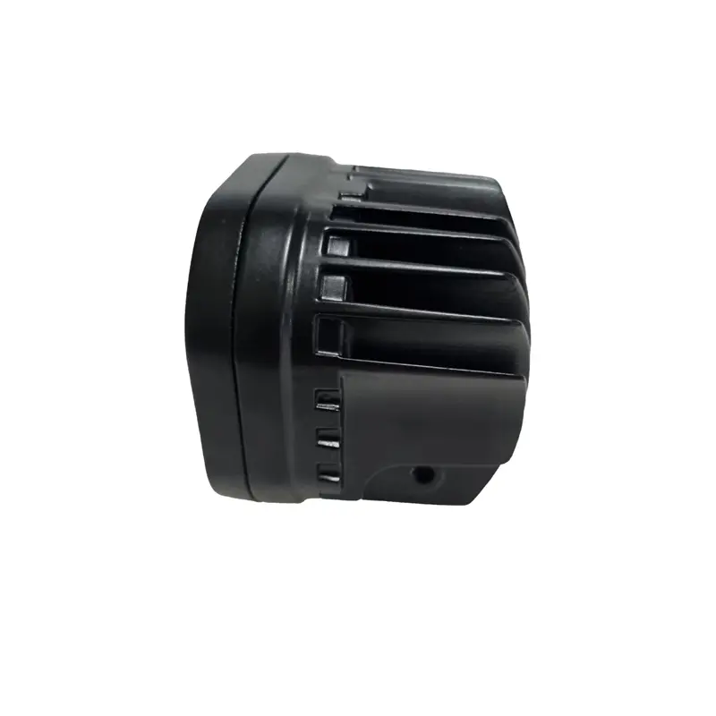 نمای کنار از پروژکتور 40 وات 3 اینچ مربعی