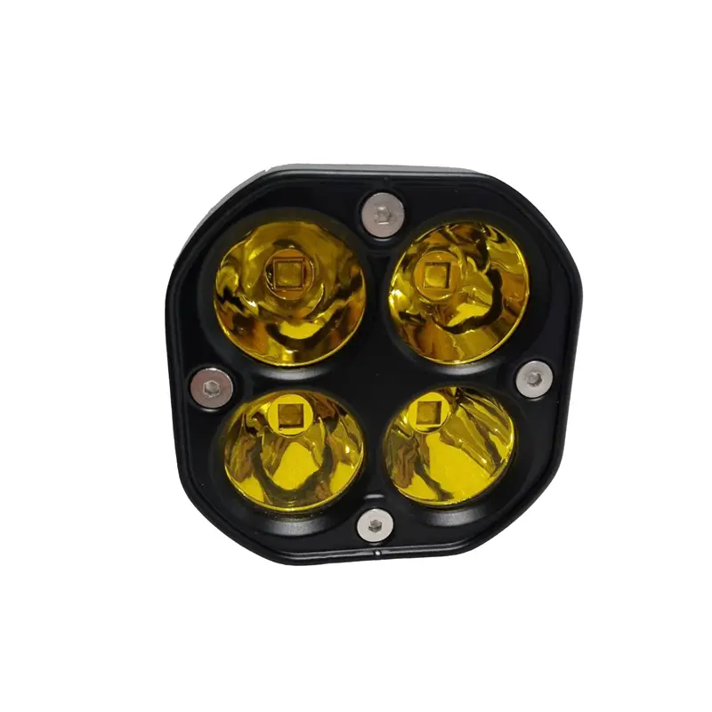 projector-tb103-cover پروژکتور 40 وات 3 اینچ مربعی Toby's از نمای روبرو