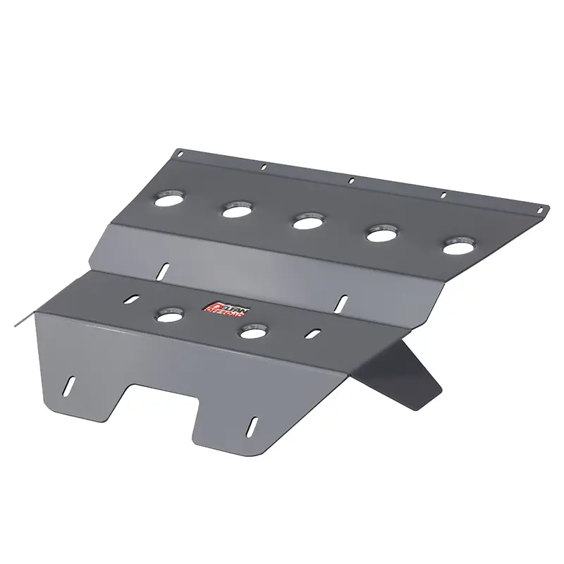 سینی محافظ زیرموتور KMC T8 از نمای نزدیک