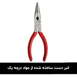 انبردست کیت پنچرگیری آرمور از نمای روبرو