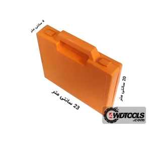 ابعاد جعبه حمل کیت پنچرگیری آفرود ARTS1