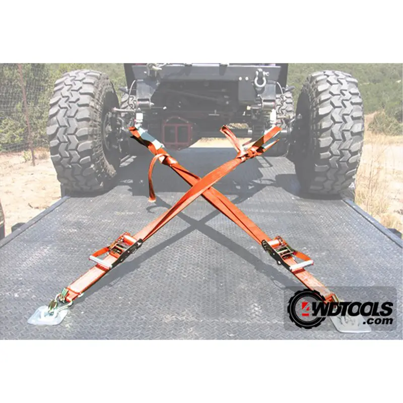 استفاده از تسمه جغجغه ای 2 تن 10 متر از نمای روبرو