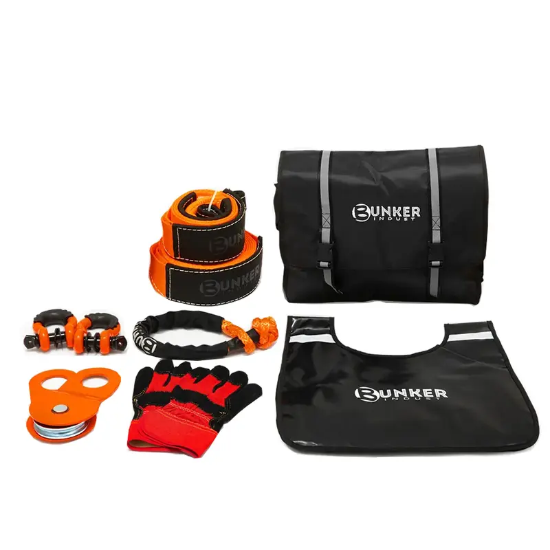 جزئیات کیف ریکاوری و امداد و نجات بانکر از نمای روبرو