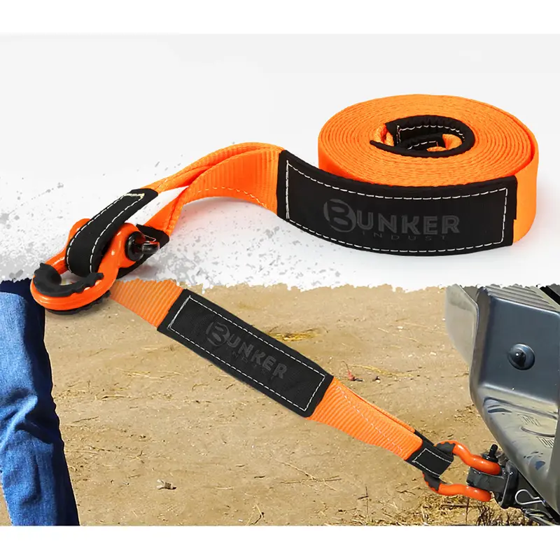 کیف ریکاوری و امداد و نجات بانکر از نمای روبرو