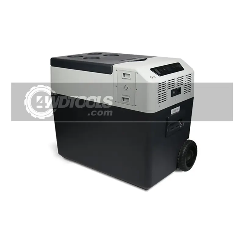 refrigerator-and-freezer-fz100-cover یخچال و فریزر فروزن (Frozen) مدل CFF401 از نمای 45 درجه