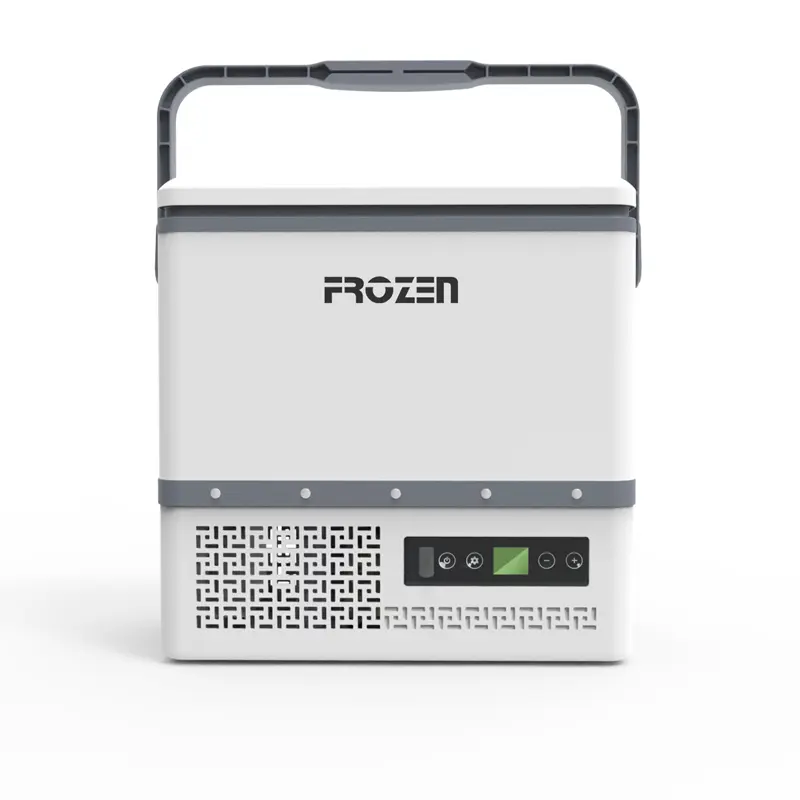 refrigerator-and-freezer-fz101-cover نمای نزدیک و روبرو از یخچال و فریزر فروزن مدل FC12