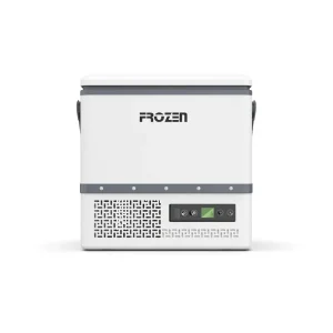 نمای روبرو از یخچال فروزن مدل FC12 با ظرفیت 12 لیتر
