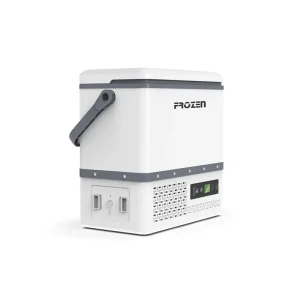 یخچال مسافرتی فروزن مدل FC12 از نمای 45 درجه
