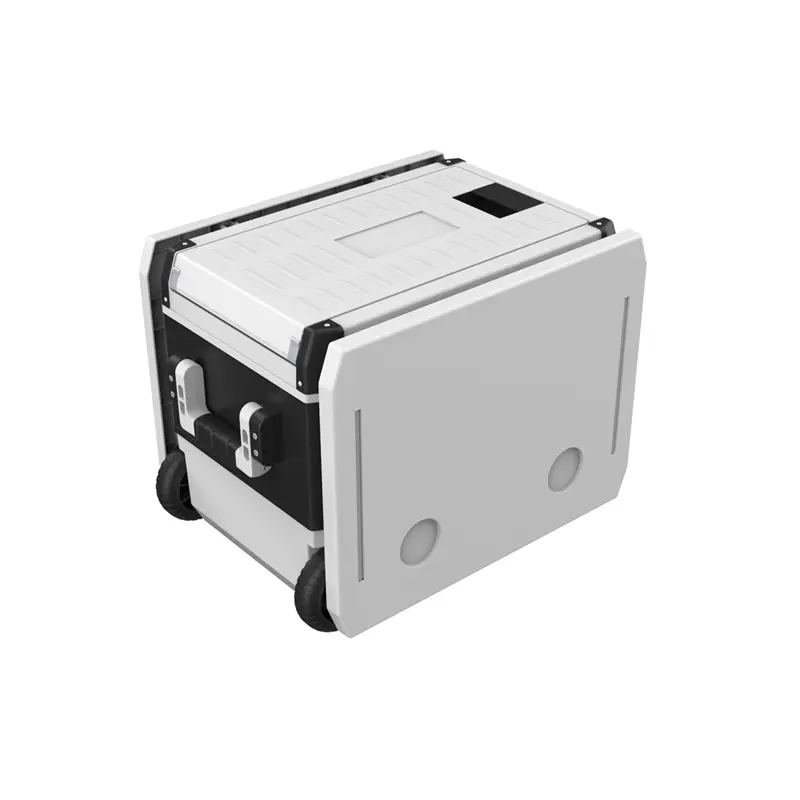 یخچال و فریزر قابل حمل فروزن (Frozen) مدل FCRS45 با ظرفیت 45 لیتر