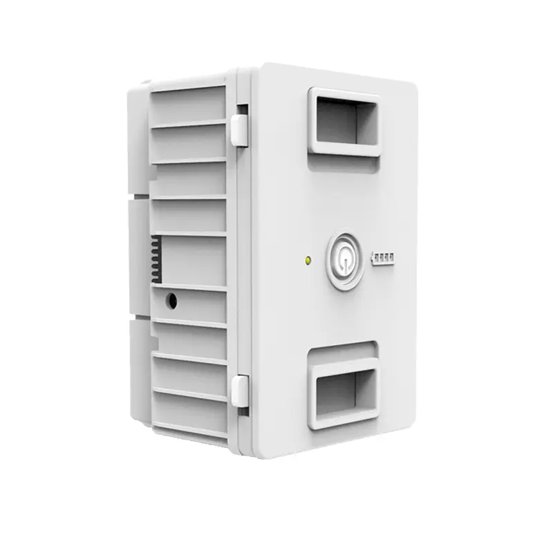 باتری یخچال فروزن از نمای 45 درجه