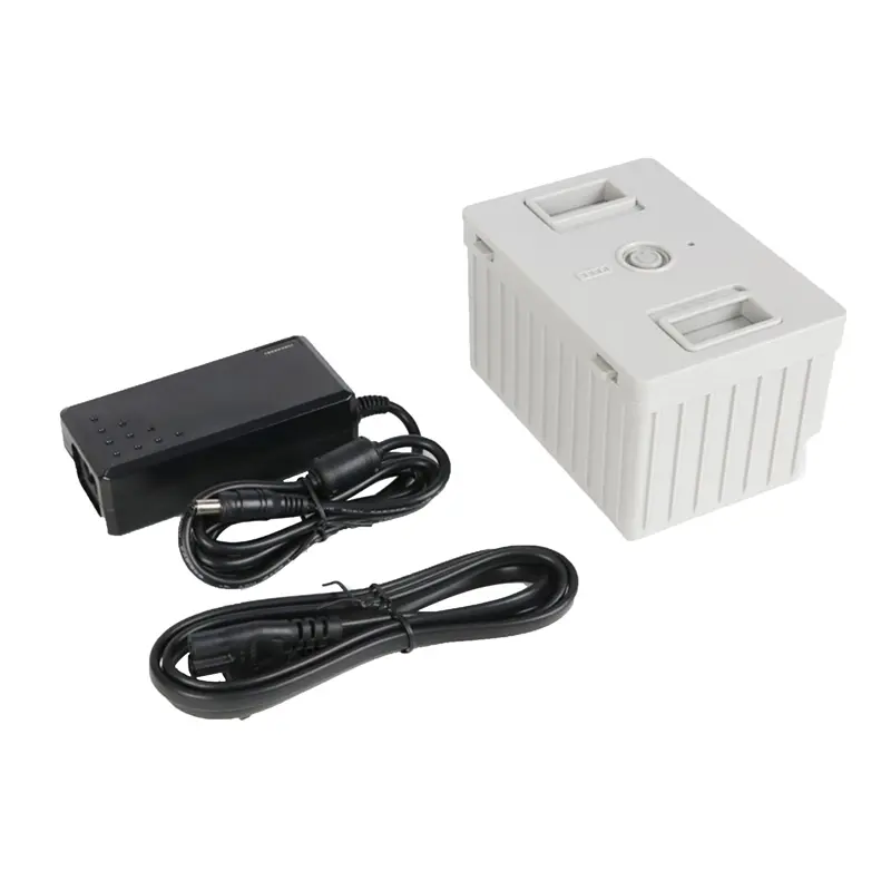 نمای 45 درجه از باتری 15600 میلی آمپر یخچال فروزن