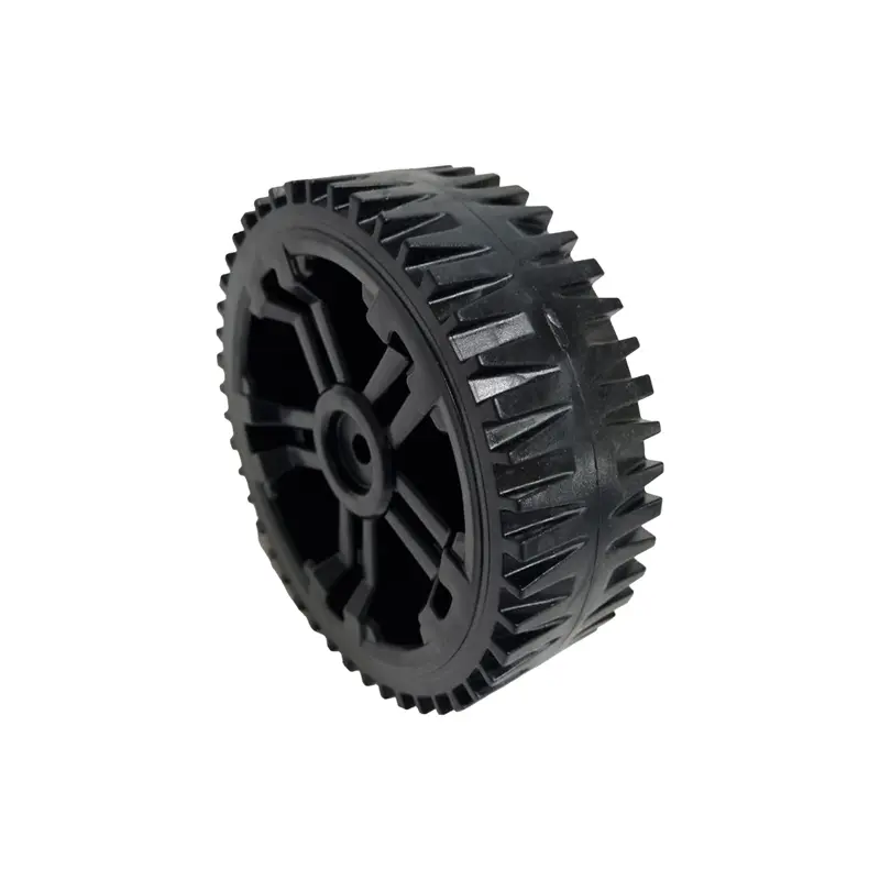 نمای کناری از چرخ یخچال