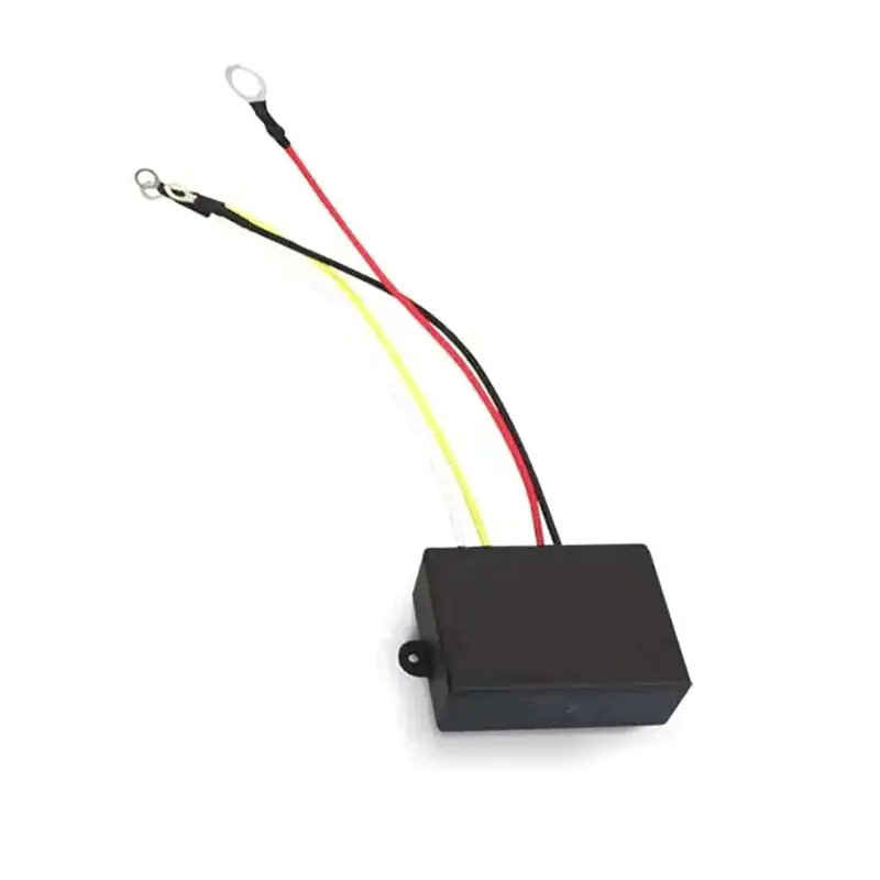 نمای پشت کنترل وایرلس وینچ