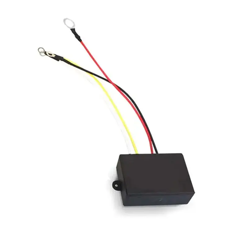 کنترل وایرلس (ریموت) وینچ نمای پشت محصول