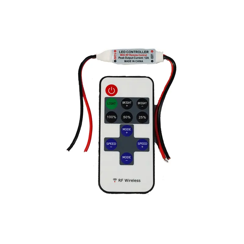 ست ریموت وایرلس پروژکتور از نمای روبرو
