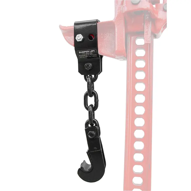 اتصال سپر جک های لیفت آفرود مدل JHBL وصل شده به جک