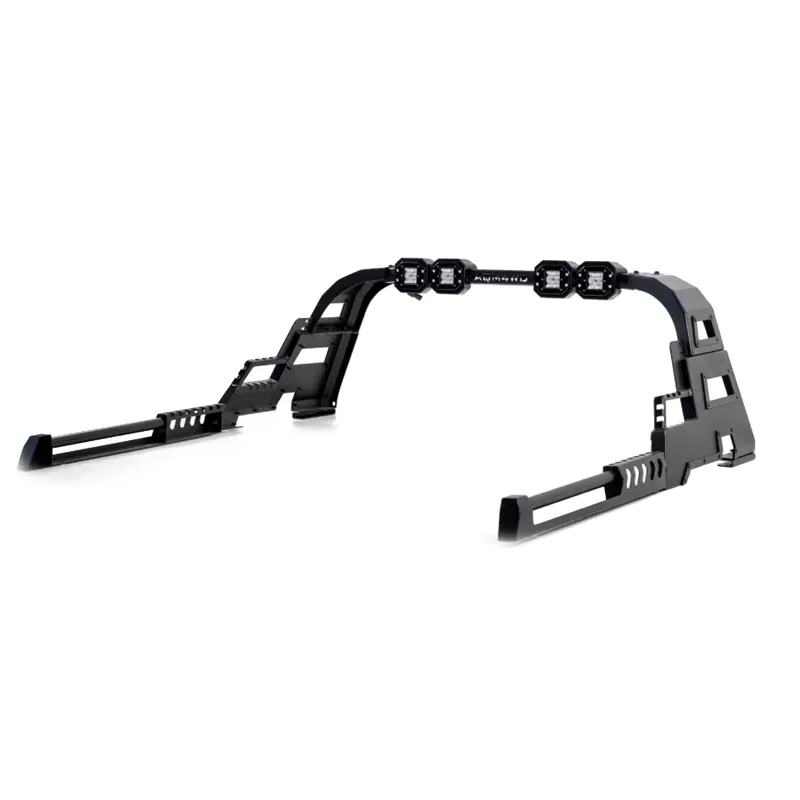roll-bar-4c138-cover رول بار و پایه لایت بار آهنی 4X4 ClASS از نمای پشت
