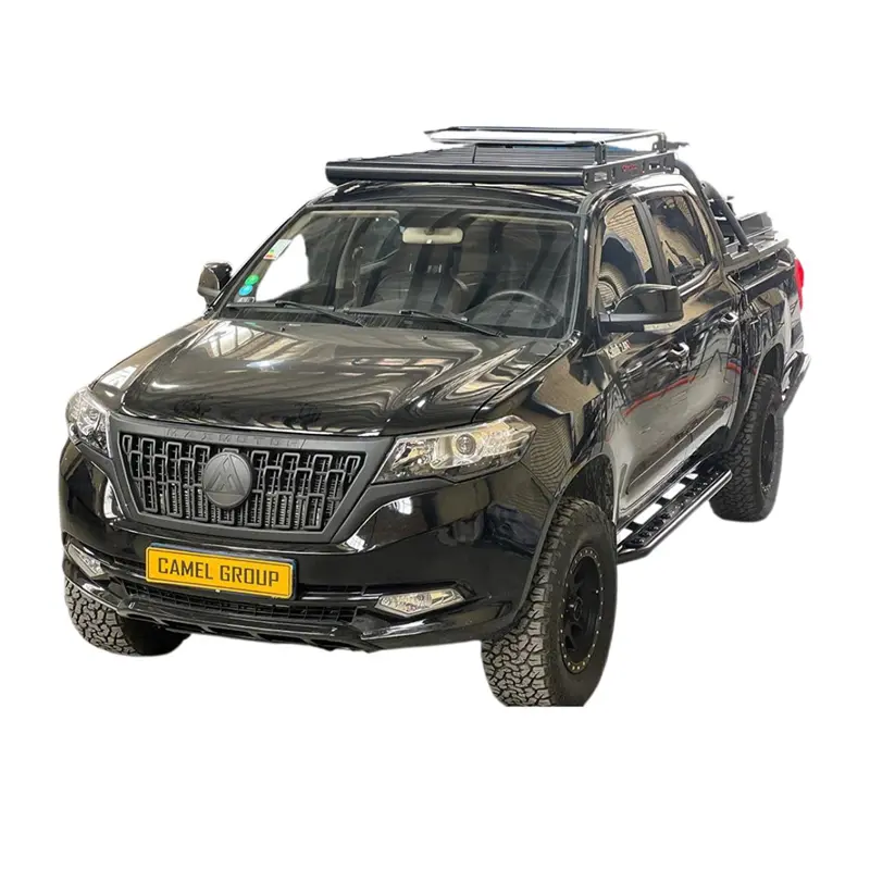 باربند سقفی کلوت نصب شده روی خودرو از نمای روبرو