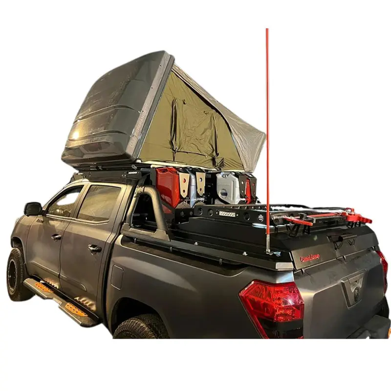 باربند سقفی تخت کلوت نصب شده روی خودرو