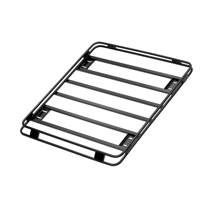 نمای نزدیک و روبرو از باربند سوپر کانوپی فلزی KMC T8