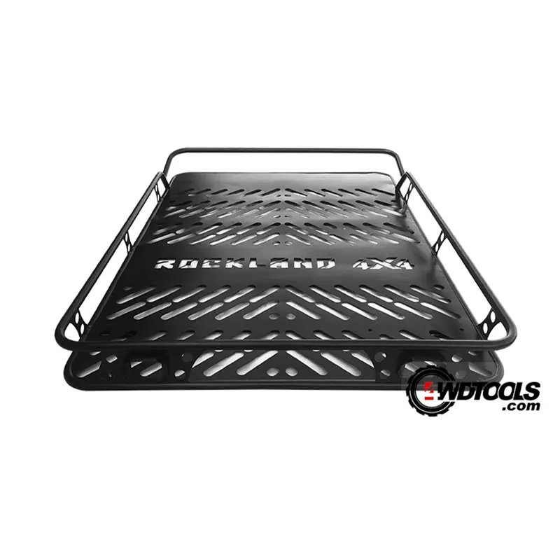 باربند راک لند پاترول چهاردر، تویوتا FJ60 و FJ80 از نمای روبرو