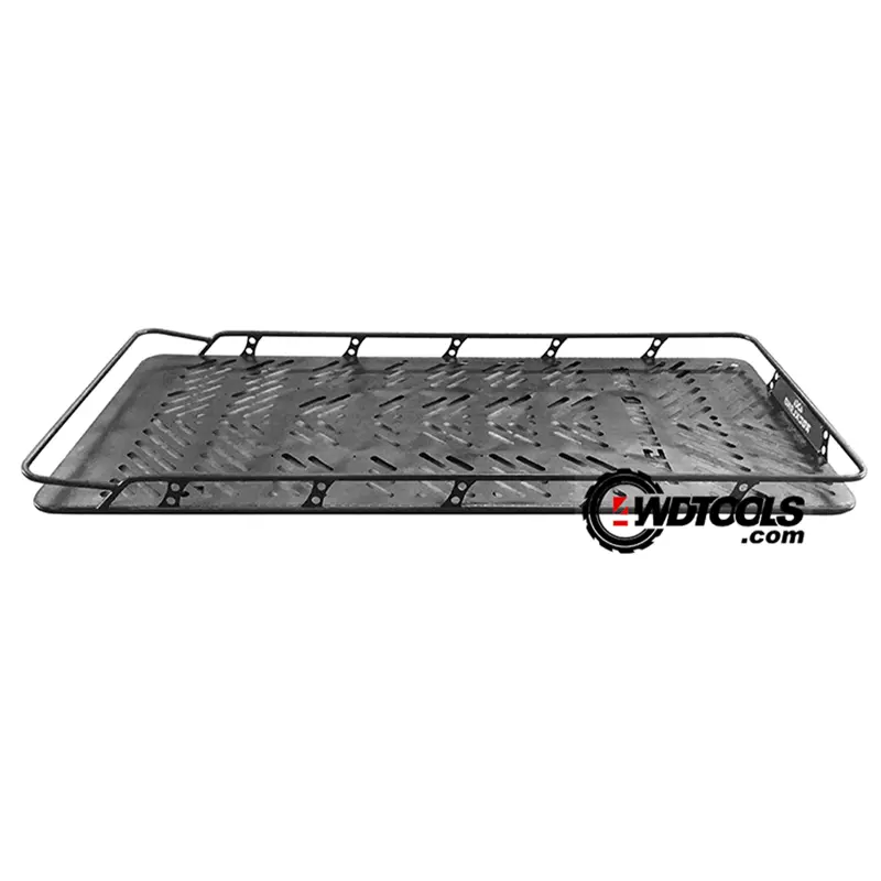 roofrack-patrol-nb348-cover باربند ون تویوتا هایس Rockland از نمای کنار
