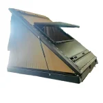نمای نزدیک و کناری از چادر سقفی 4X4CLASS