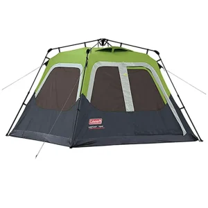 چادر 4 نفره (coleman) سری Instant cabin از نمای روبرو