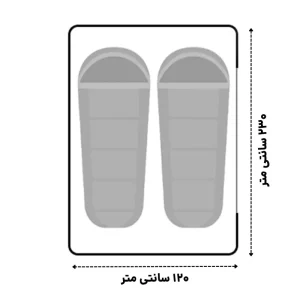 ابعاد داخلی و ظرفیت چادر سقفی (Wild Land)