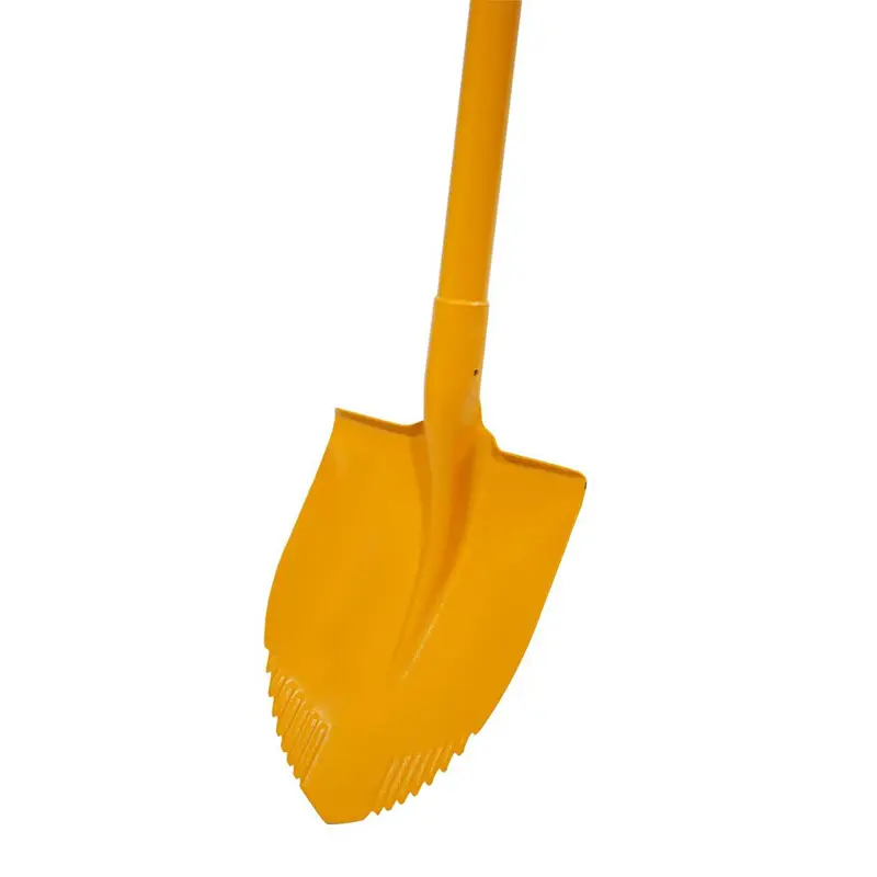 نمای نزدیک از کفی بیل ریشه زن فولادی مجیک کمپ