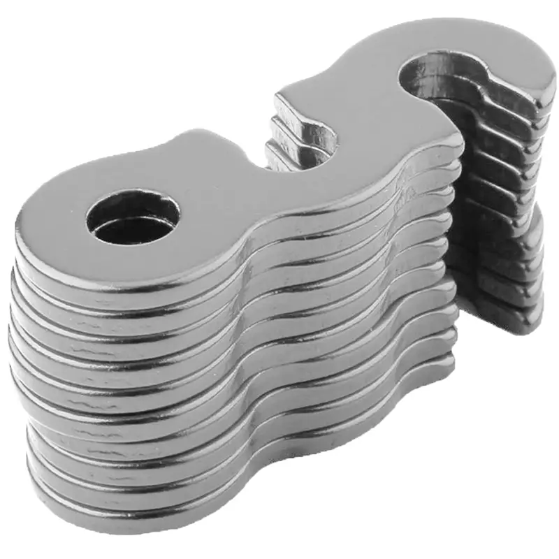 بست و قفل طناب چادر نکو به صورت چند تای روی هم