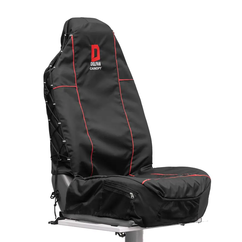 نمای کنار از کاور صندلی