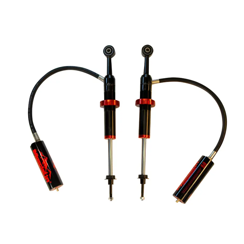 ست کمک فنر تی مکس (T-Max) NitroGas از نمای روبرو