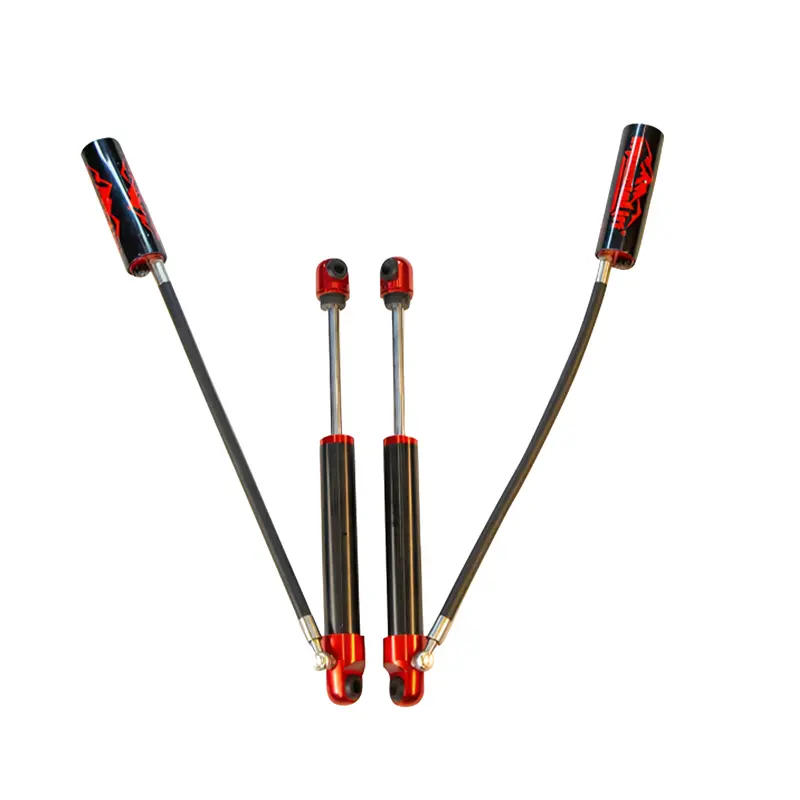 نمای روبرو از ست کمک فنر تی مکس NitroGas