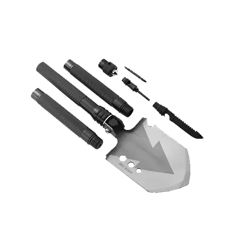 بیلچه چند کاره گرین لاین به همراه قطعات جانبی